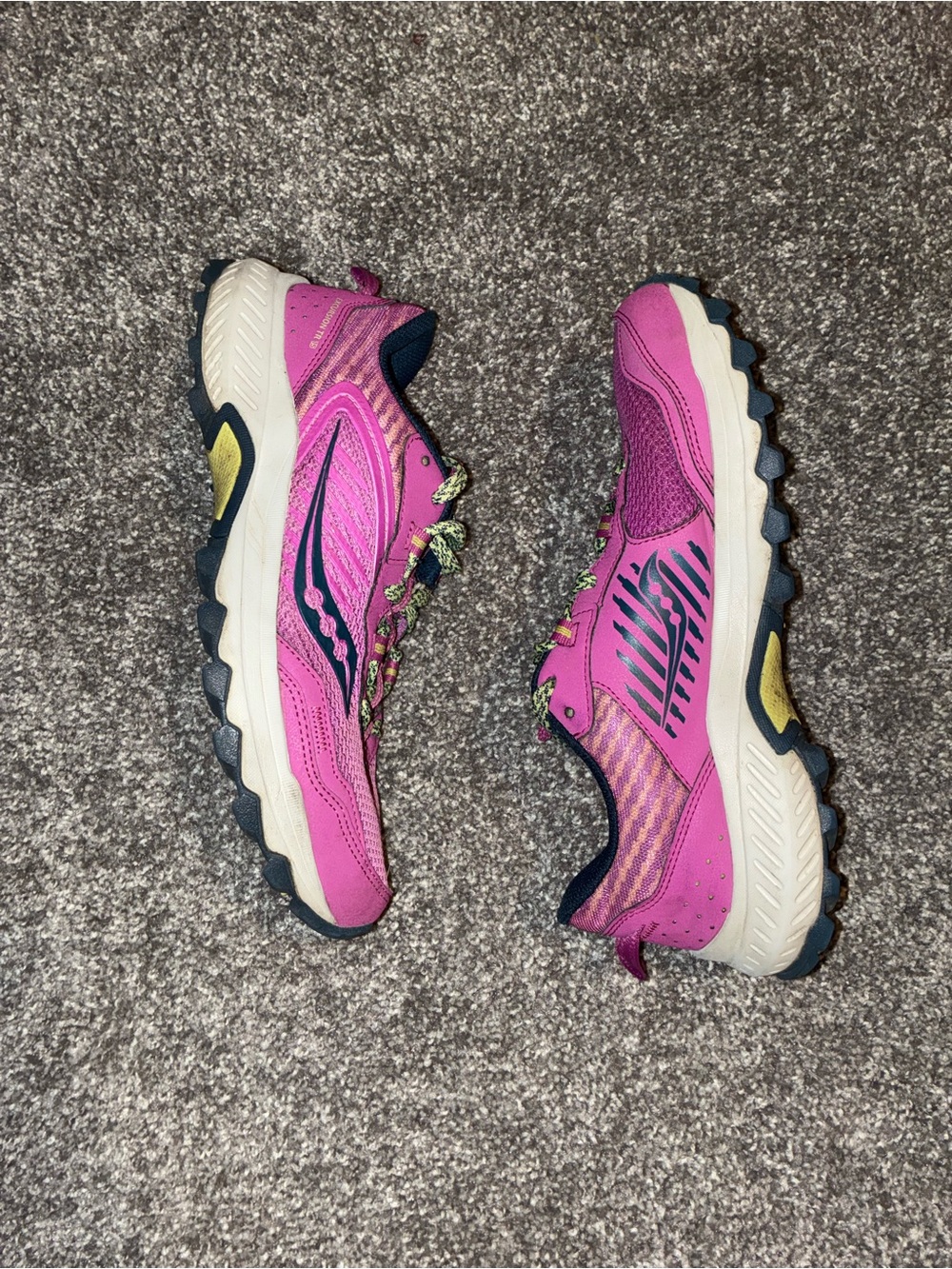 Saucony Excursion TR15 - Women's Trail Running Shoes - Size 9.5